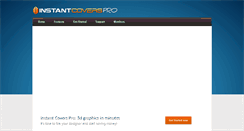 Desktop Screenshot of instantcoverspro.com