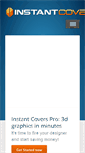 Mobile Screenshot of instantcoverspro.com