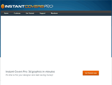 Tablet Screenshot of instantcoverspro.com